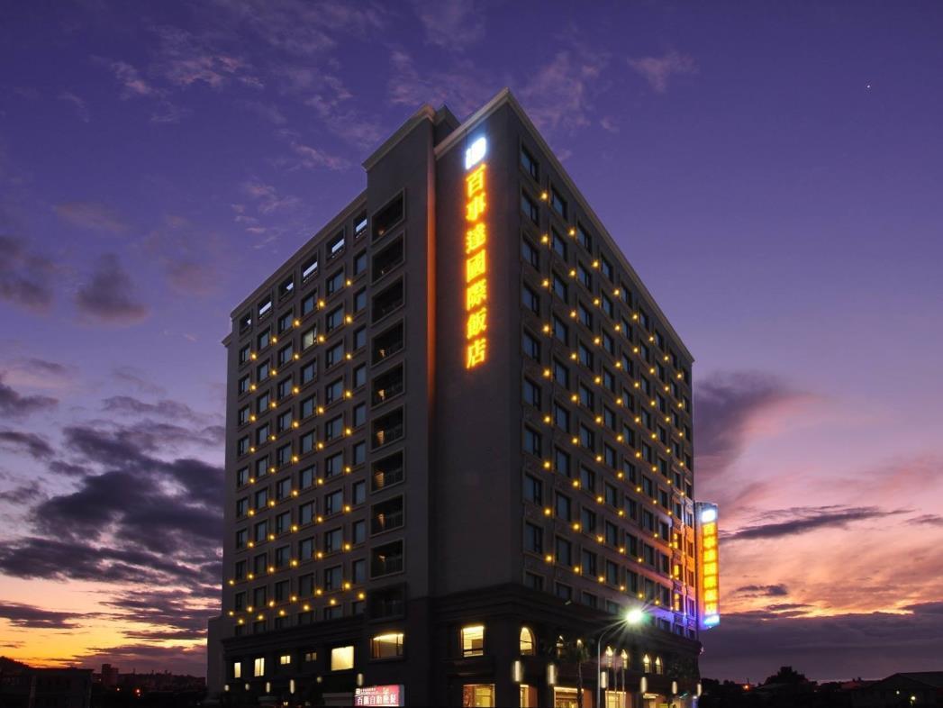 Hiyeshotel勤天商旅-花蓮館 Hualien City Exterior foto